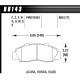 Zavorne ploščice HAWK performance Hawk Brake Pad ER-1 HB143D.680 | race-shop.si