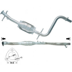 Magnaflow Catalytic Converter for ALFA ROMEO