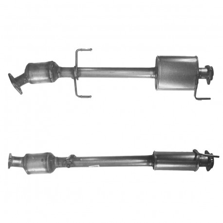 Direc fit CAT in DPF Magnaflow Magnaflow Catalytic Converter for ALFA ROMEO | race-shop.si