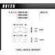 Zavorne ploščice HAWK performance Hawk Brake Pad Blue 9012 (17 mm) HB125E.650 | race-shop.si