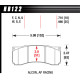 Zavorne ploščice HAWK performance Hawk Brake Pad DTC-70 (18 mm) HB122U.710 | race-shop.si