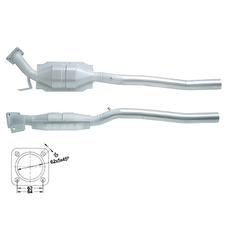 Direc fit CAT in DPF Magnaflow Magnaflow Catalytic Converter for AUDI | race-shop.si