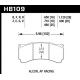 Zavorne ploščice HAWK performance Hawk Brake Pad HPS HB109F.710 | race-shop.si