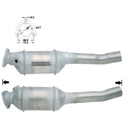 Magnaflow Catalytic Converter for AUDI
