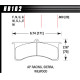 Zavorne ploščice HAWK performance Hawk Brake Pad ER-1 HB102D.800 | race-shop.si
