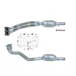 Magnaflow Catalytic Converter for AUDI SEAT SKODA VOLKSWAGEN