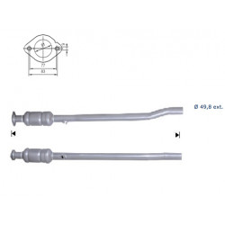 Magnaflow Catalytic Converter for AUDI SKODA VOLKSWAGEN