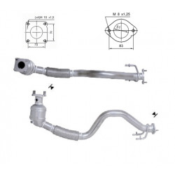 Magnaflow Catalytic Converter for AUDI VOLKSWAGEN