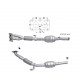 Direc fit CAT in DPF Magnaflow Magnaflow Catalytic Converter for AUDI SEAT SKODA VOLKSWAGEN | race-shop.si