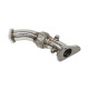 Cat back izpušni sistem RACES exhaust, Turbo Back - Subaru Impreza WRX STI 97-06 | race-shop.si