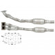 Direc fit CAT in DPF Magnaflow Magnaflow Catalytic Converter for AUDI SEAT SKODA VOLKSWAGEN | race-shop.si