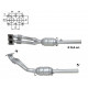 Direc fit CAT in DPF Magnaflow Magnaflow Catalytic Converter for AUDI SEAT | race-shop.si