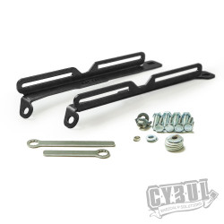 CYBUL Stock seats lowering kit for Mazda MX-5 ND (left)