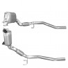 Magnaflow Filter pevných častíc na AUDI SEAT SKODA VOLKSWAGEN 