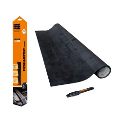 Foliatec COCKPIT designfilm Panther Wrap, black 75x140cm