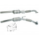 Direc fit CAT in DPF Magnaflow Magnaflow Catalytic Converter for AUDI SEAT SKODA VOLKSWAGEN | race-shop.si