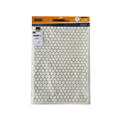 Foliatec window sticker HONEYCOMB 75x50cm, black matt