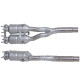 Direc fit CAT in DPF Magnaflow Magnaflow Catalytic Converter for AUDI SEAT VOLKSWAGEN | race-shop.si