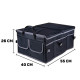 Drugi izdelki Stiffened car trunk organizer with a cover | race-shop.si
