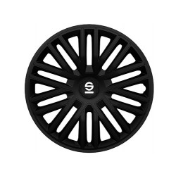 Pokrovi koles SPARCO BERGAMO - 14" (črna) POŠKODOVANA