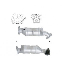 Magnaflow Catalytic Converter for AUDI SKODA VOLKSWAGEN