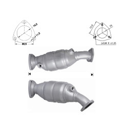 Magnaflow Catalytic Converter for AUDI