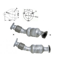 Magnaflow Catalytic Converter for AUDI AUDI