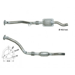 Magnaflow Catalytic Converter for AUDI