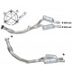Direc fit CAT in DPF Magnaflow Magnaflow Catalytic Converter for AUDI VOLKSWAGEN | race-shop.si
