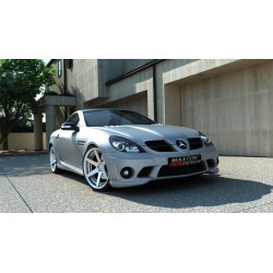 Sprednji odbijač Mercedes SLK R171 (AMG 204 DIZAJN) POŠKODOVANA