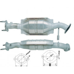 Magnaflow Catalytic Converter for AUSTIN