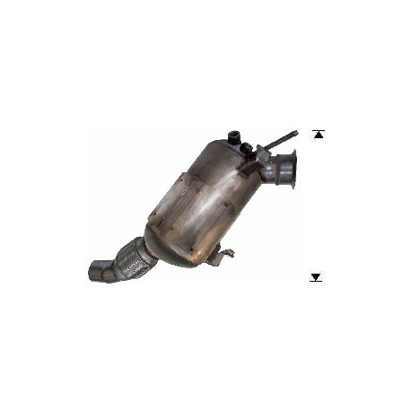 Direc fit CAT in DPF Magnaflow Magnaflow DPF / FAP for BMW | race-shop.si
