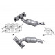 Direc fit CAT in DPF Magnaflow Magnaflow Catalytic Converter for BMW | race-shop.si