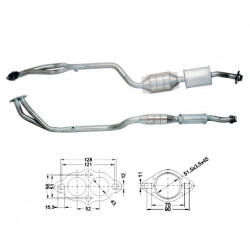 Magnaflow Catalytic Converter for BMW