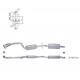 Direc fit CAT in DPF Magnaflow Magnaflow Catalytic Converter for BMW | race-shop.si