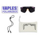 Sunglasses Sunglasses Pit Viper - The Naples Polarized Single Wide | race-shop.si