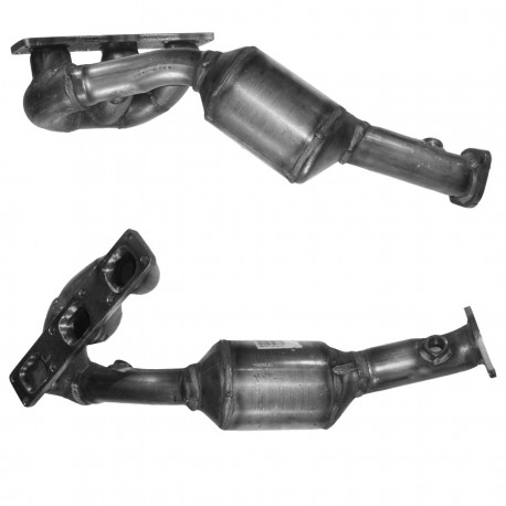 Direc fit CAT in DPF Magnaflow Magnaflow Catalytic Converter for BMW | race-shop.si