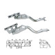 Direc fit CAT in DPF Magnaflow Magnaflow Catalytic Converter for BMW | race-shop.si