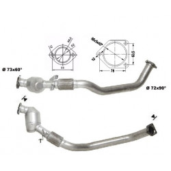 Magnaflow Catalytic Converter for BMW
