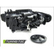 Osvetlenie ŽAROMETI ANGEL EYES LED ČRNA za BMW F30/F31 10.11 - 05.15 | race-shop.si