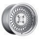 Klutch wheels Klutch SL1 16x8 ET15 4x100 Silver w/ Machined Lip | race-shop.si