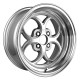 Klutch wheels Klutch SL2 16x8 ET10 4x100 Silver Machined Face | race-shop.si
