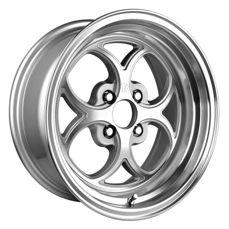 Klutch wheels Klutch SL2 16x8 ET10 4x100 Silver Machined Face | race-shop.si