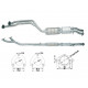 Direc fit CAT in DPF Magnaflow Magnaflow Catalytic Converter for BMW | race-shop.si