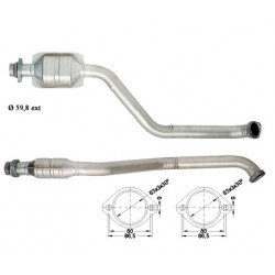 Magnaflow Catalytic Converter for BMW