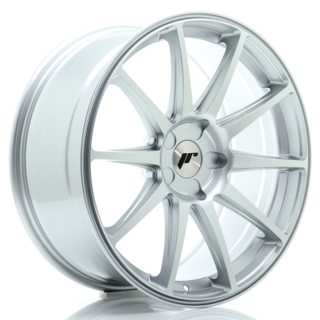 Aluminium wheels Japan Racing JR11 19x8,5 ET42 5x112 Hyper Silver | race-shop.si