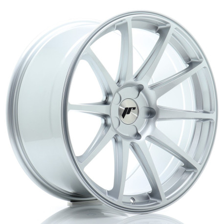 Aluminium wheels Japan Racing JR11 19x9,5 ET35 5x120 Hyper Silver | race-shop.si