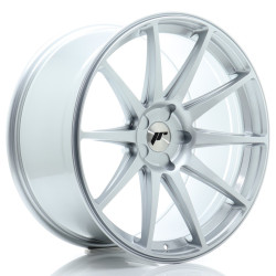 Japan Racing JR11 20x10 ET40 5x120 Hyper Silver