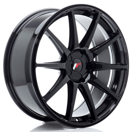 Aluminium wheels Japan Racing JR11 20x8,5 ET35 5x120 Gloss Black | race-shop.si