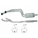 Direc fit CAT in DPF Magnaflow Magnaflow Catalytic Converter for BMW | race-shop.si